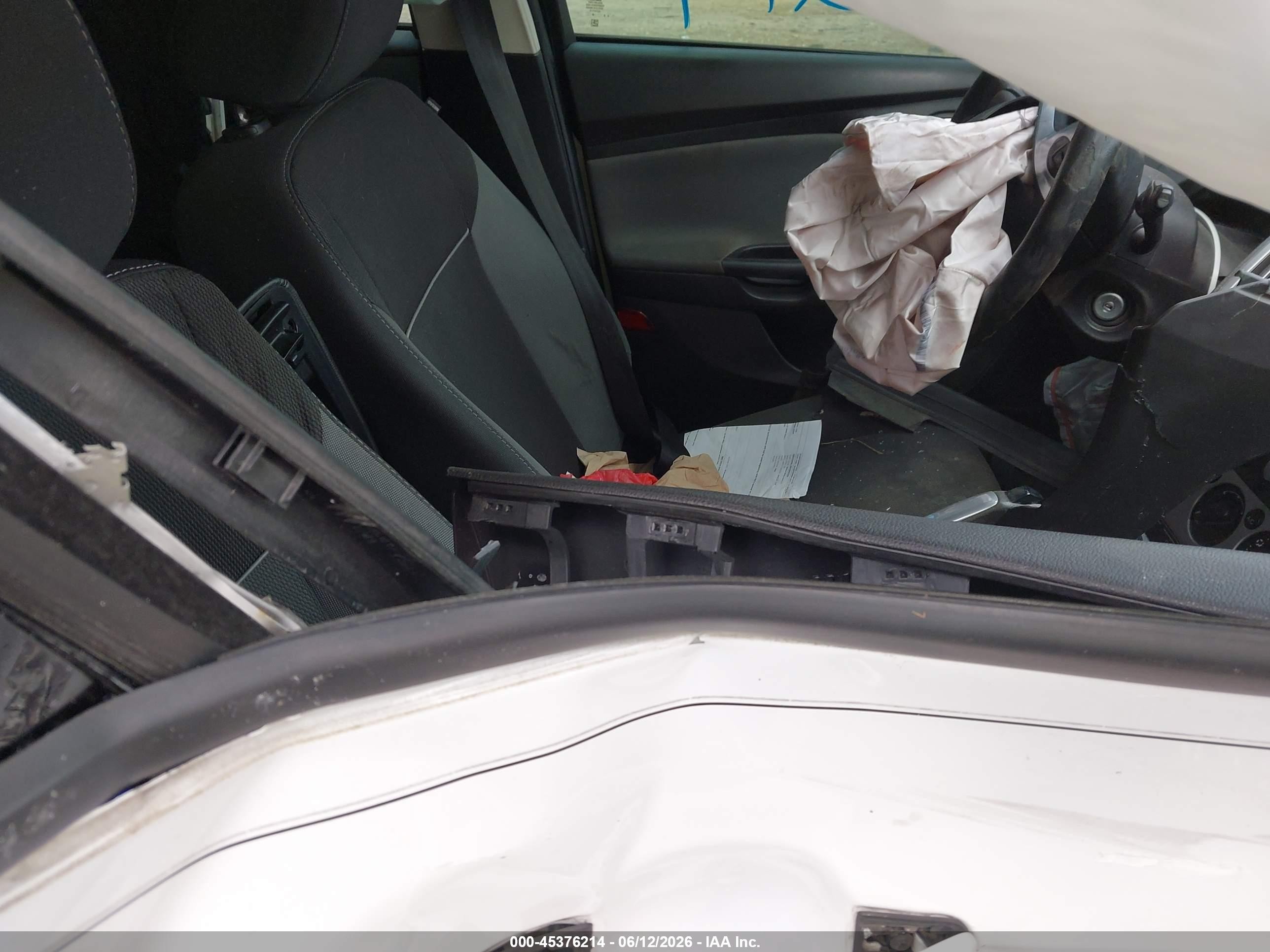 2013 Ford Focus Se Белый vin: 1FADP3K29DL199752