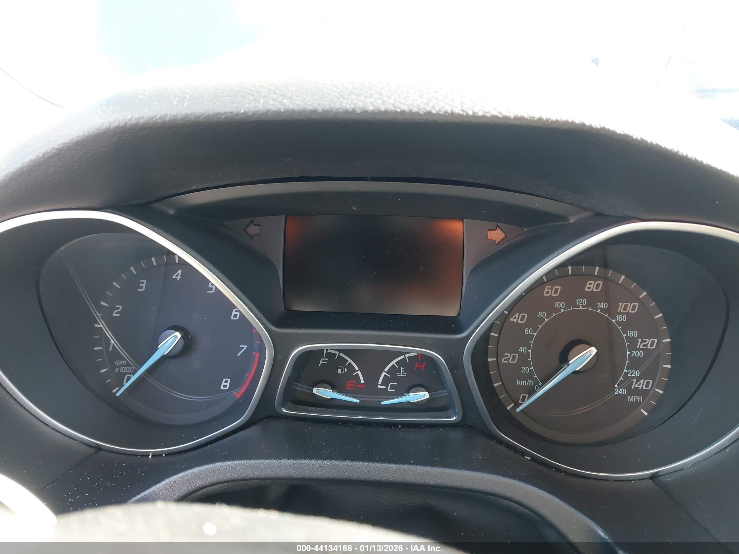 2013 Ford Focus Se Gray vin: 1FADP3K29DL207252
