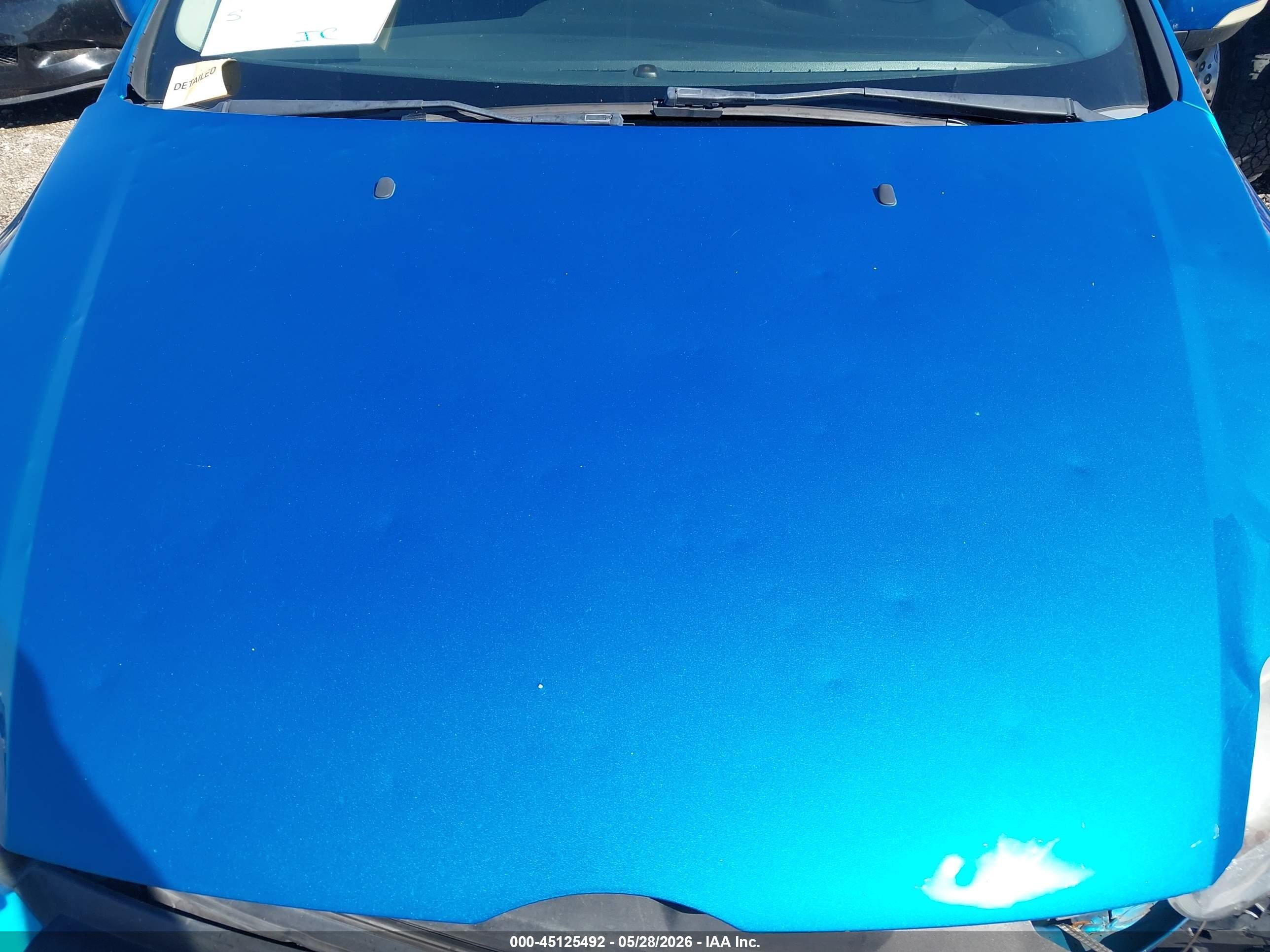 2013 Ford Focus Se Blue vin: 1FADP3K29DL233432