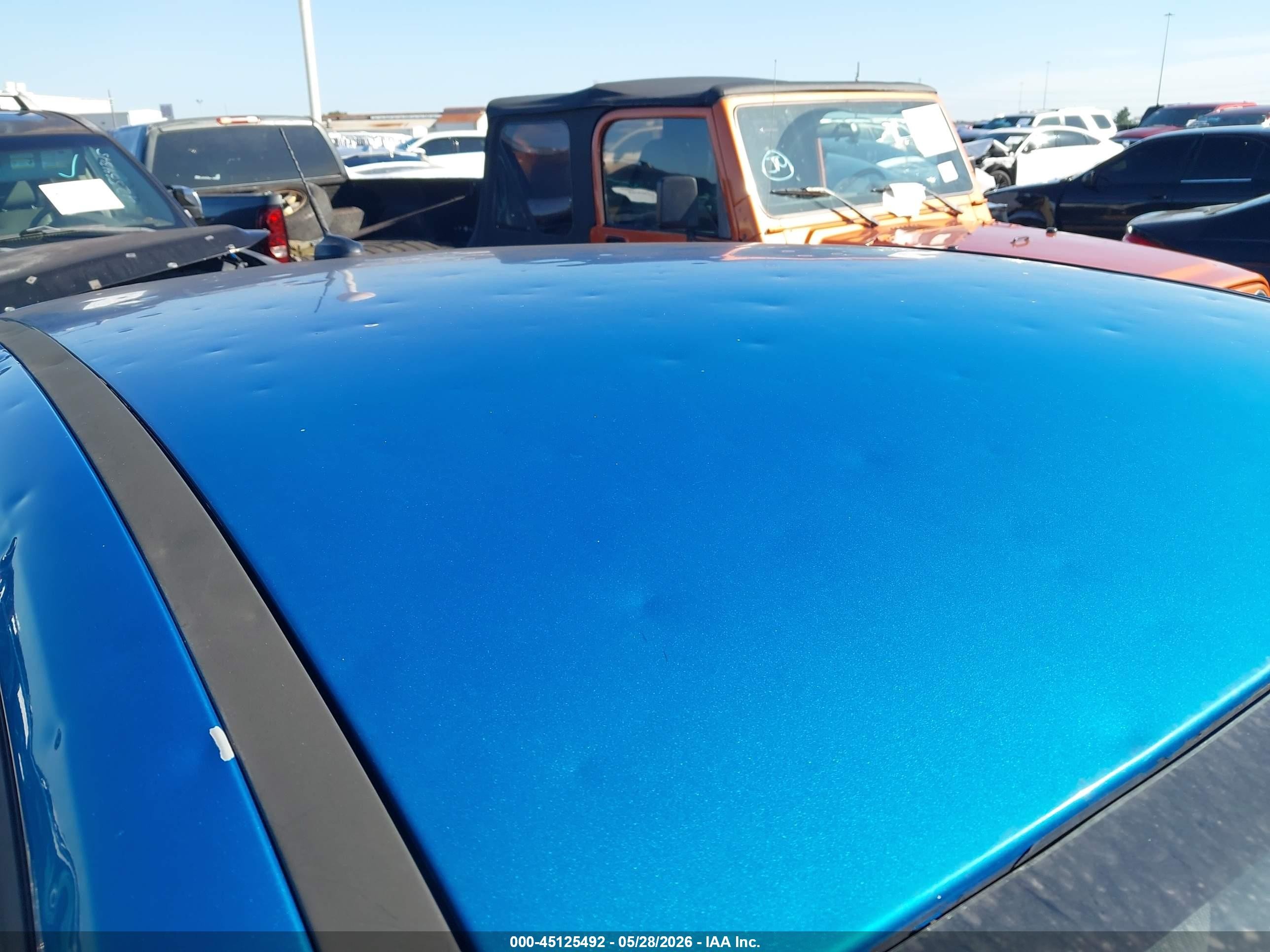 2013 Ford Focus Se Blue vin: 1FADP3K29DL233432