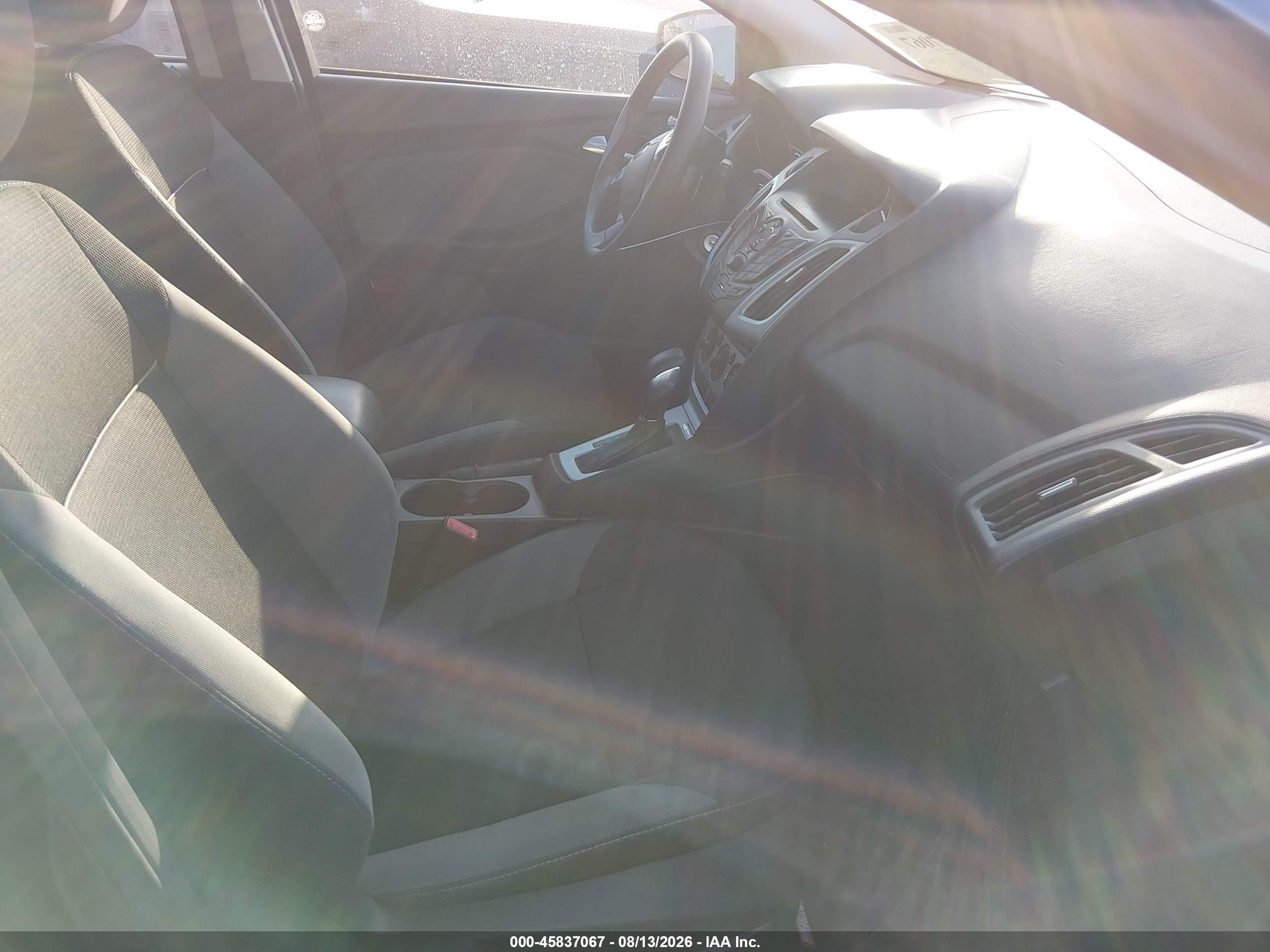 2013 Ford Focus Se Gray vin: 1FADP3K29DL237917