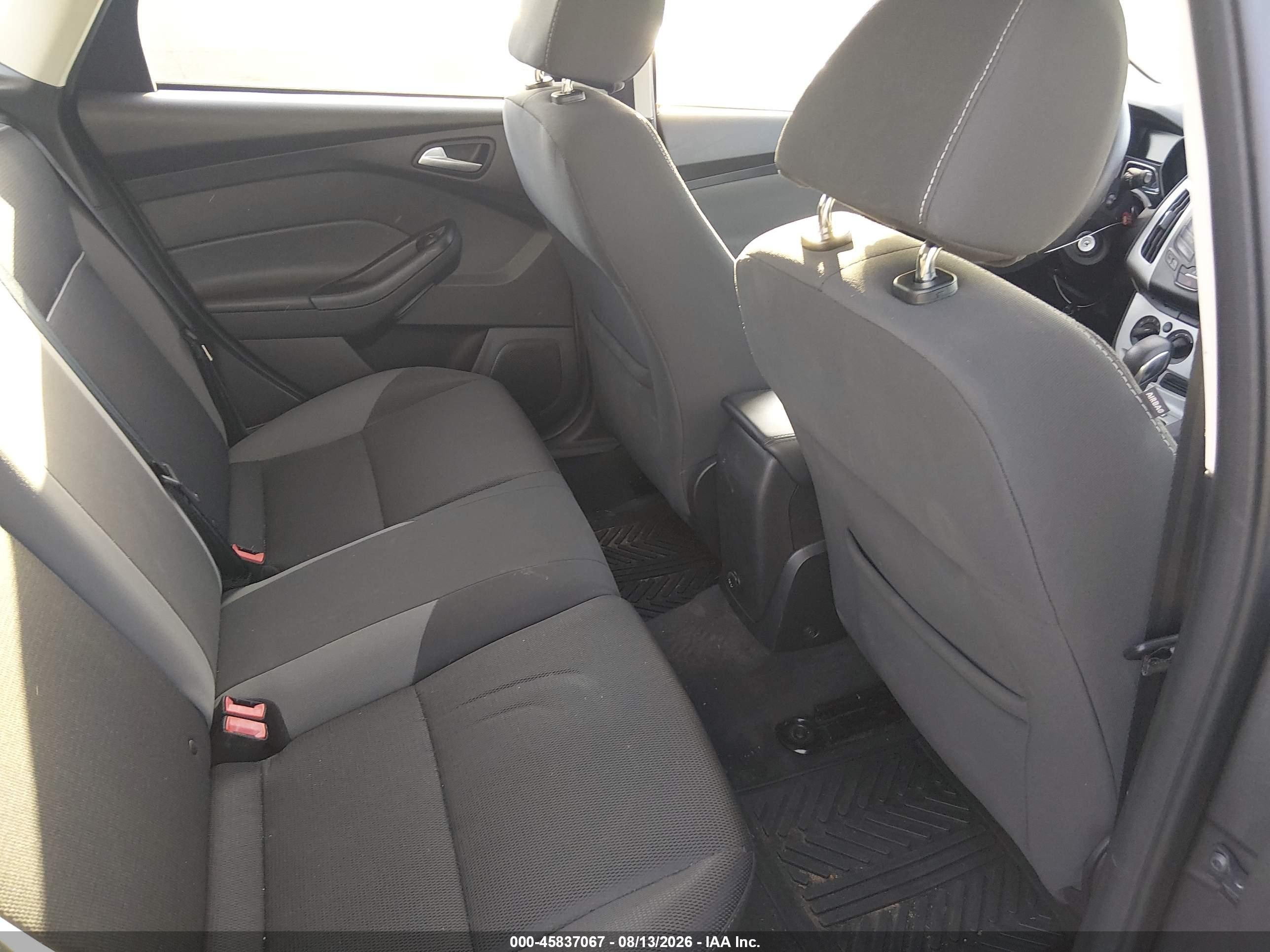 2013 Ford Focus Se Gray vin: 1FADP3K29DL237917