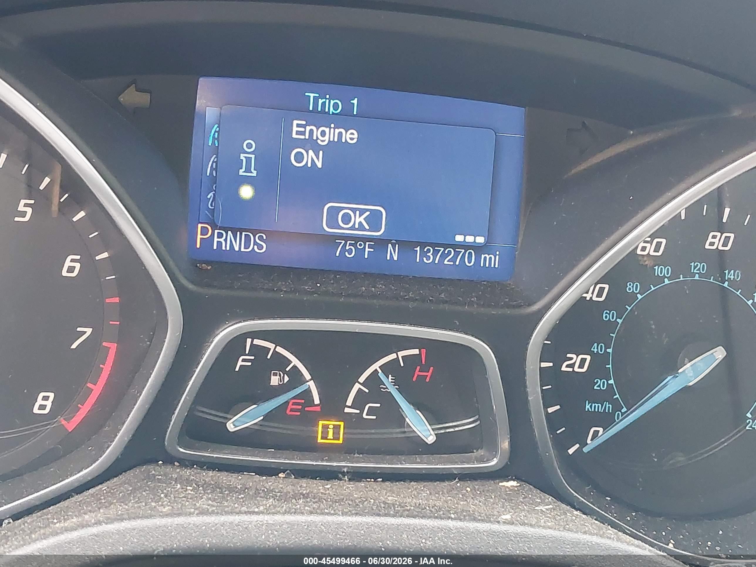 2013 Ford Focus Se Red vin: 1FADP3K29DL283585