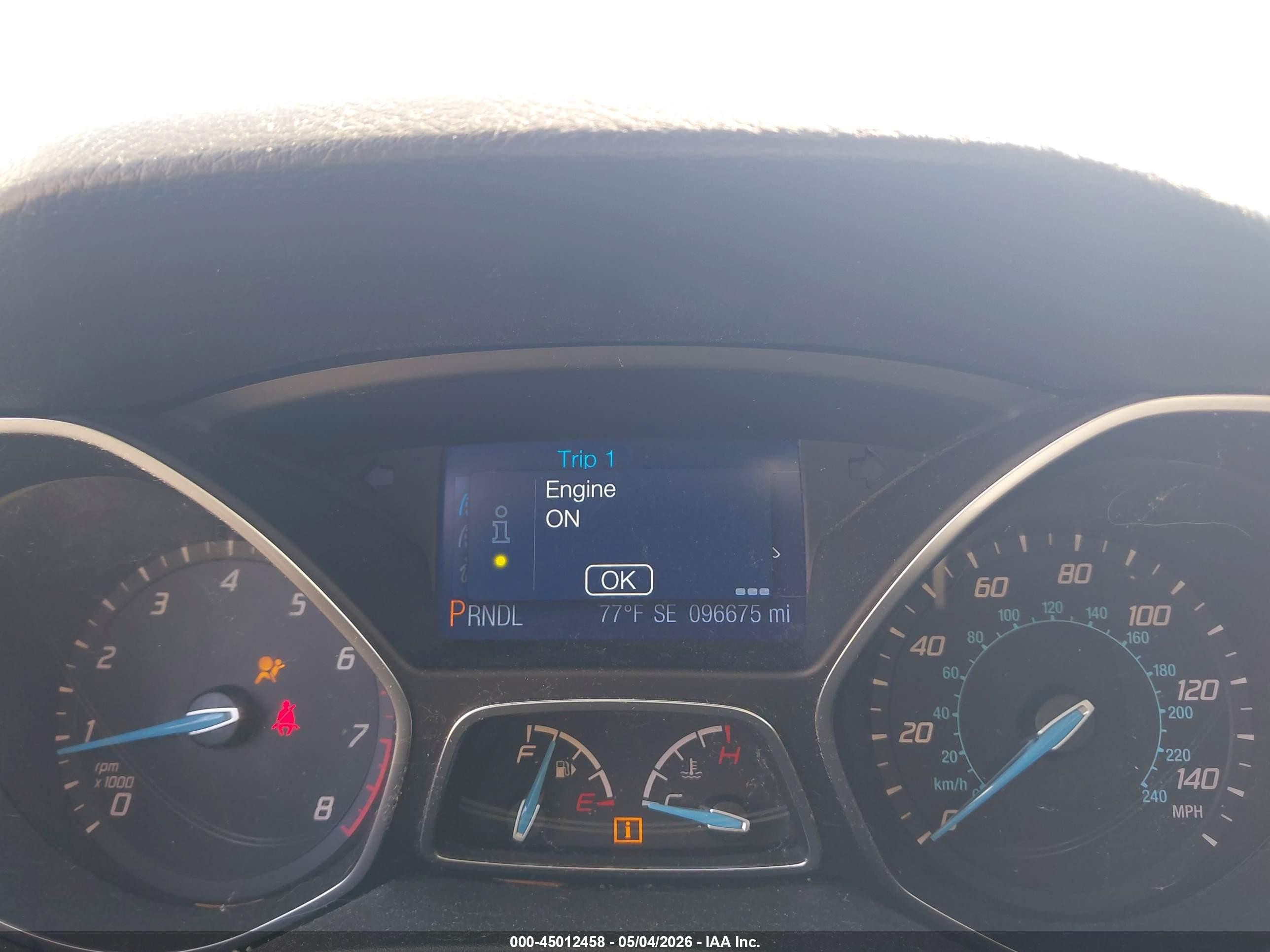 2013 Ford Focus Se Gray vin: 1FADP3K29DL298300