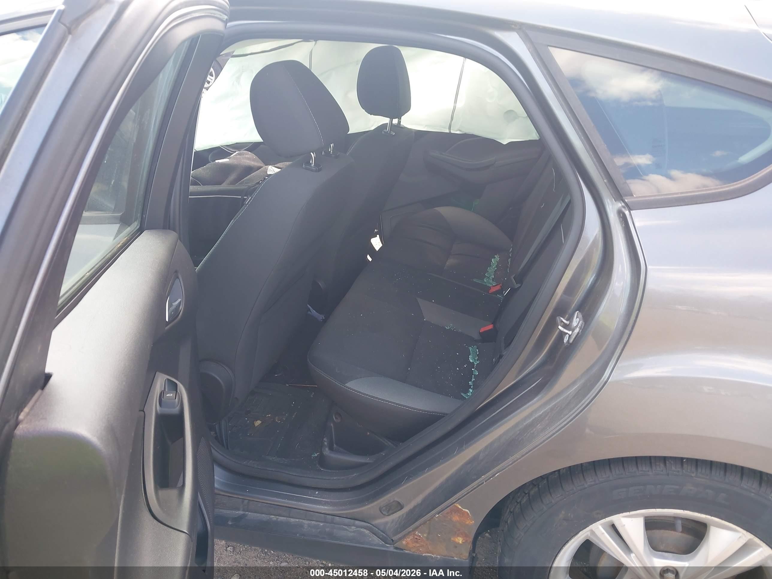 2013 Ford Focus Se Gray vin: 1FADP3K29DL298300