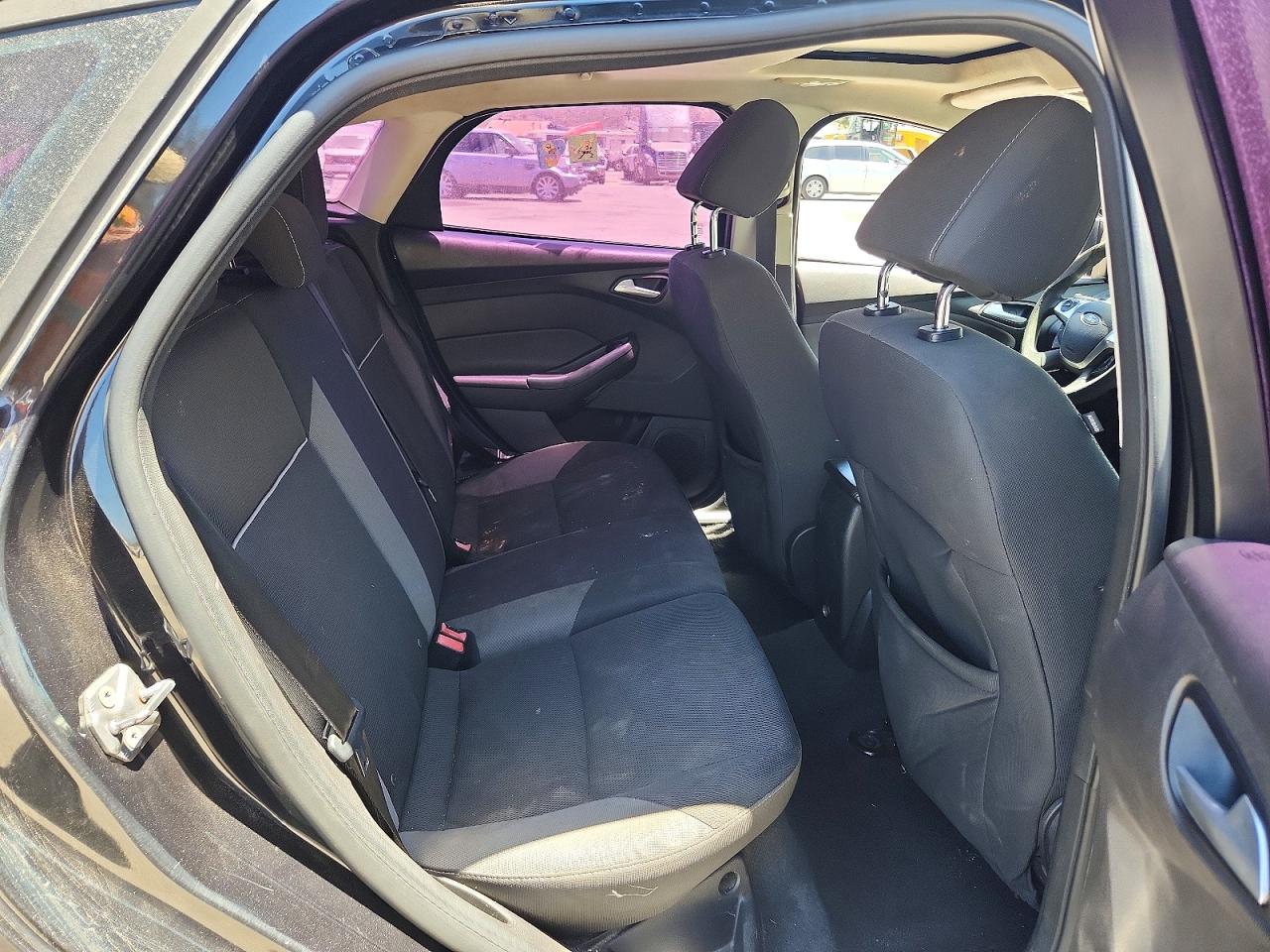 2013 Ford Focus Se Black vin: 1FADP3K29DL302295
