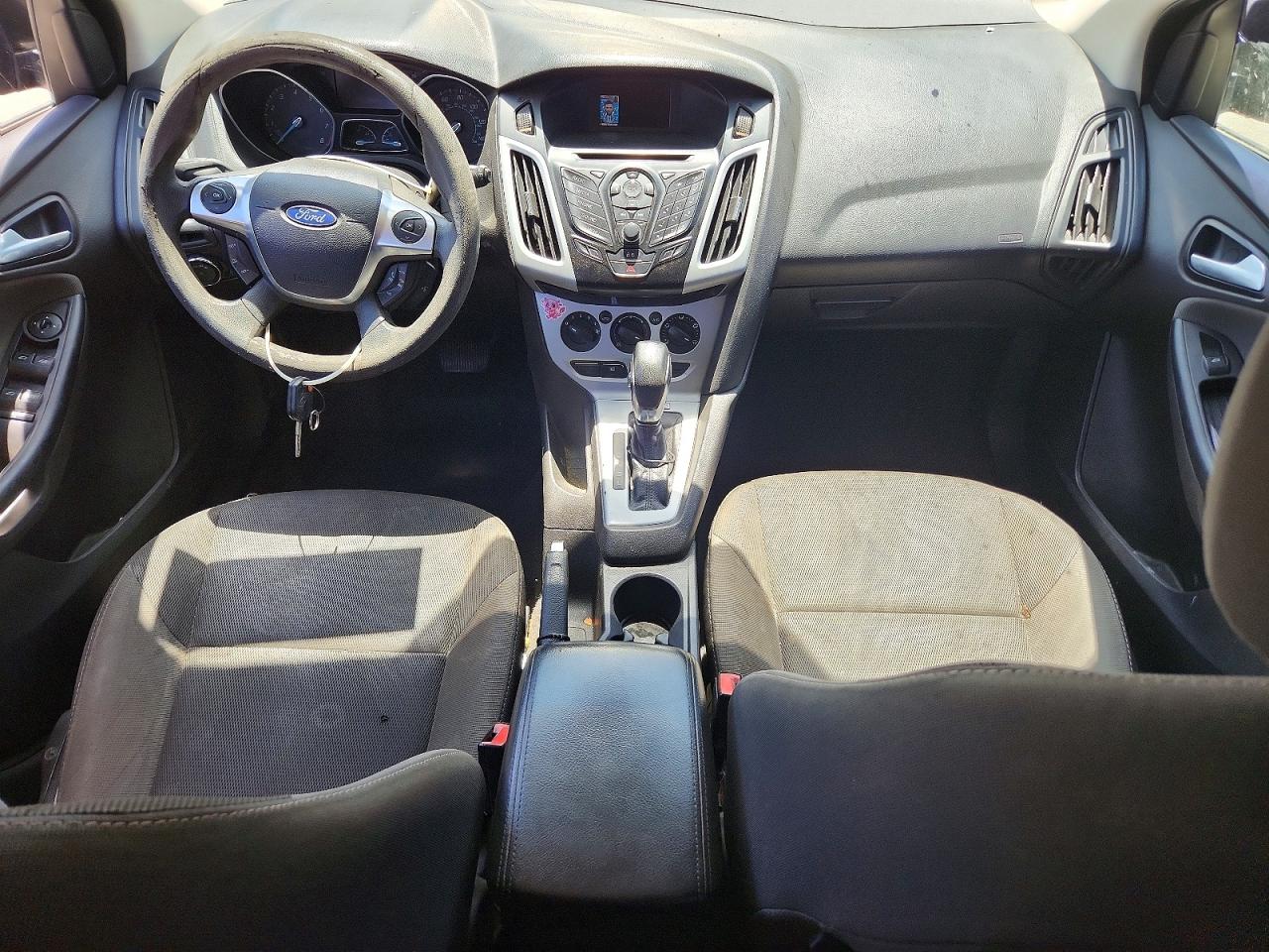 2013 Ford Focus Se Black vin: 1FADP3K29DL302295