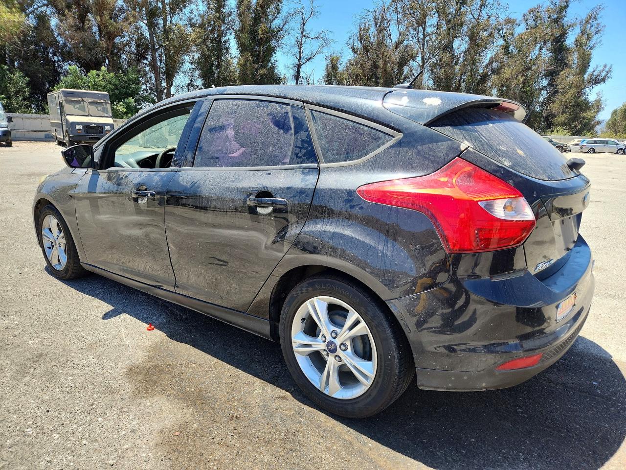 2013 Ford Focus Se Black vin: 1FADP3K29DL302295