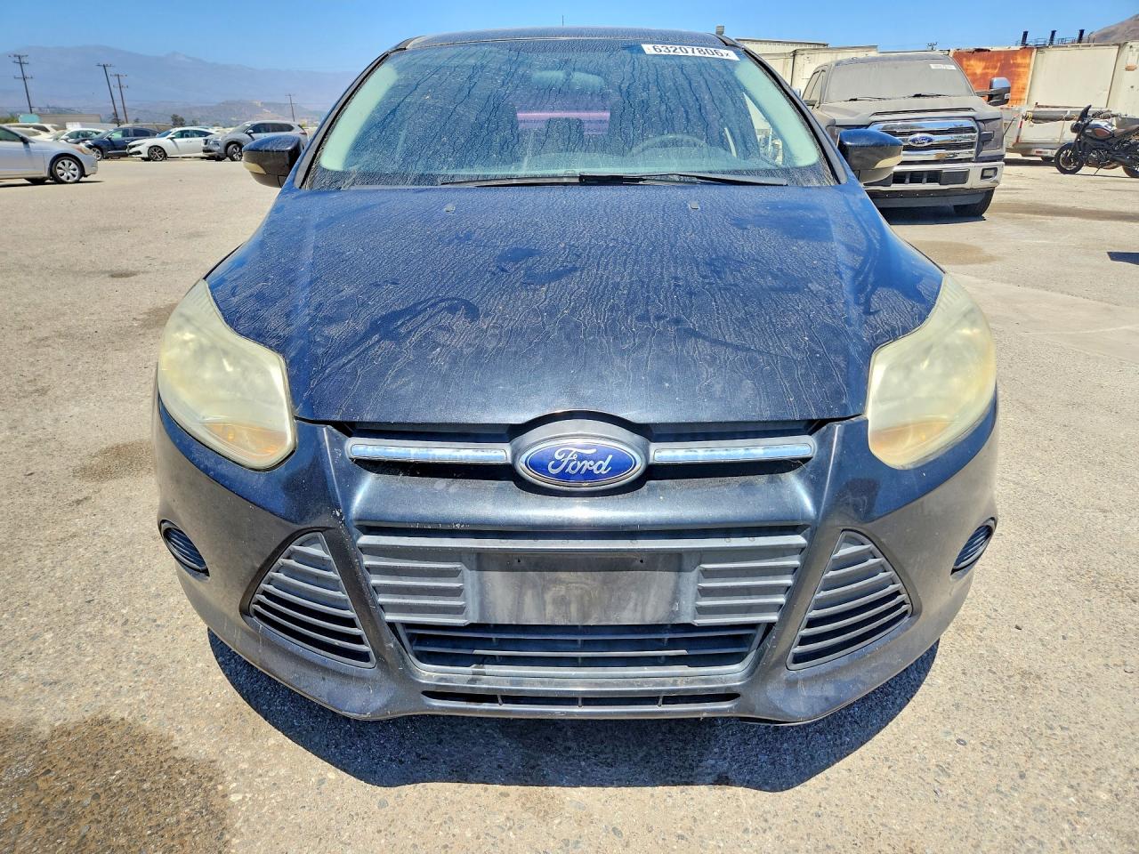 2013 Ford Focus Se Black vin: 1FADP3K29DL302295