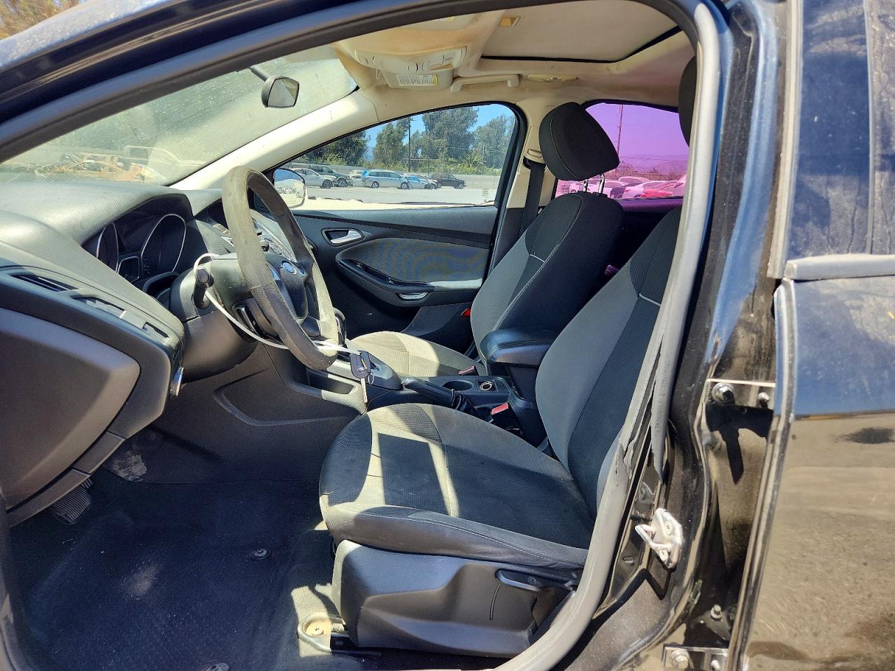 2013 Ford Focus Se Black vin: 1FADP3K29DL302295