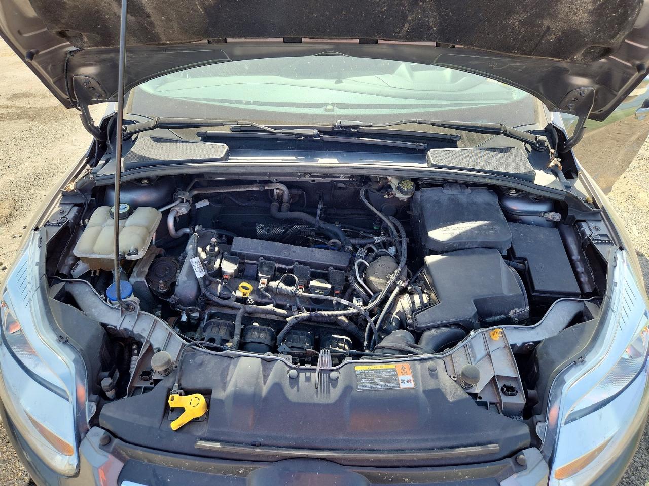 2013 Ford Focus Se Серый vin: 1FADP3K29DL306153