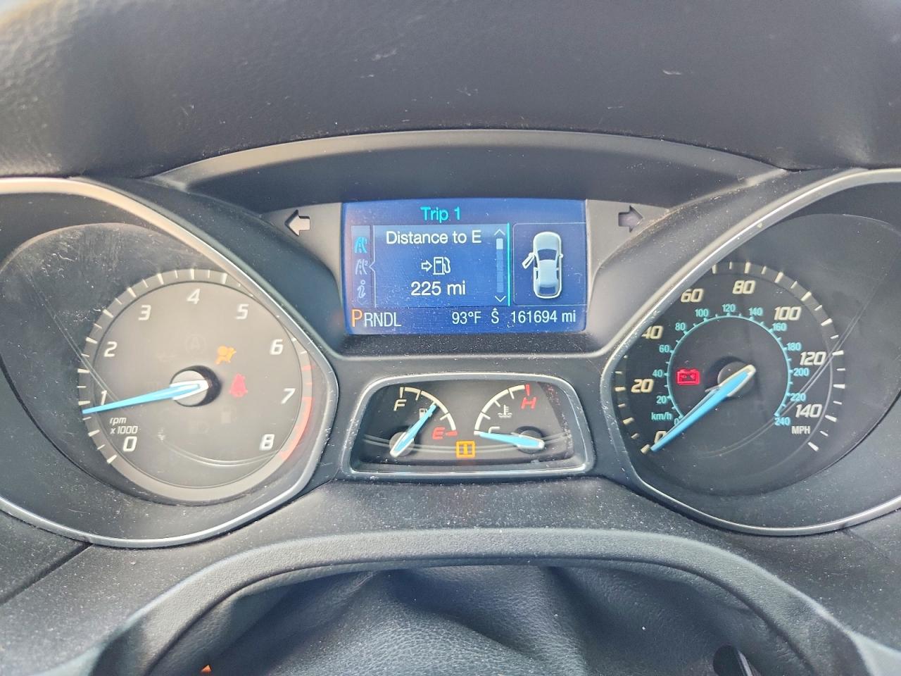 2013 Ford Focus Se Серый vin: 1FADP3K29DL306153