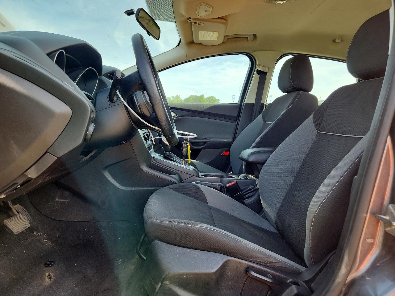 2013 Ford Focus Se Серый vin: 1FADP3K29DL306153