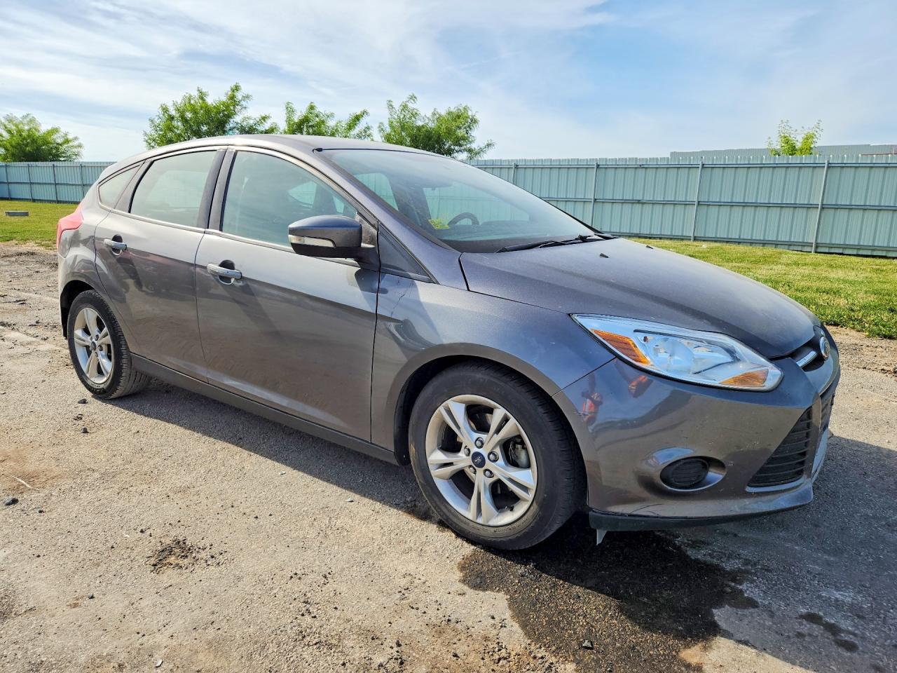 2013 Ford Focus Se Серый vin: 1FADP3K29DL306153