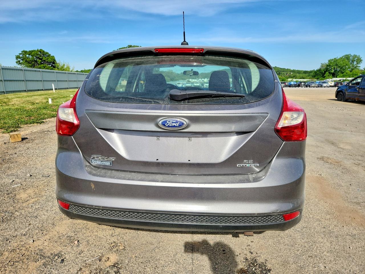 2013 Ford Focus Se Серый vin: 1FADP3K29DL306153
