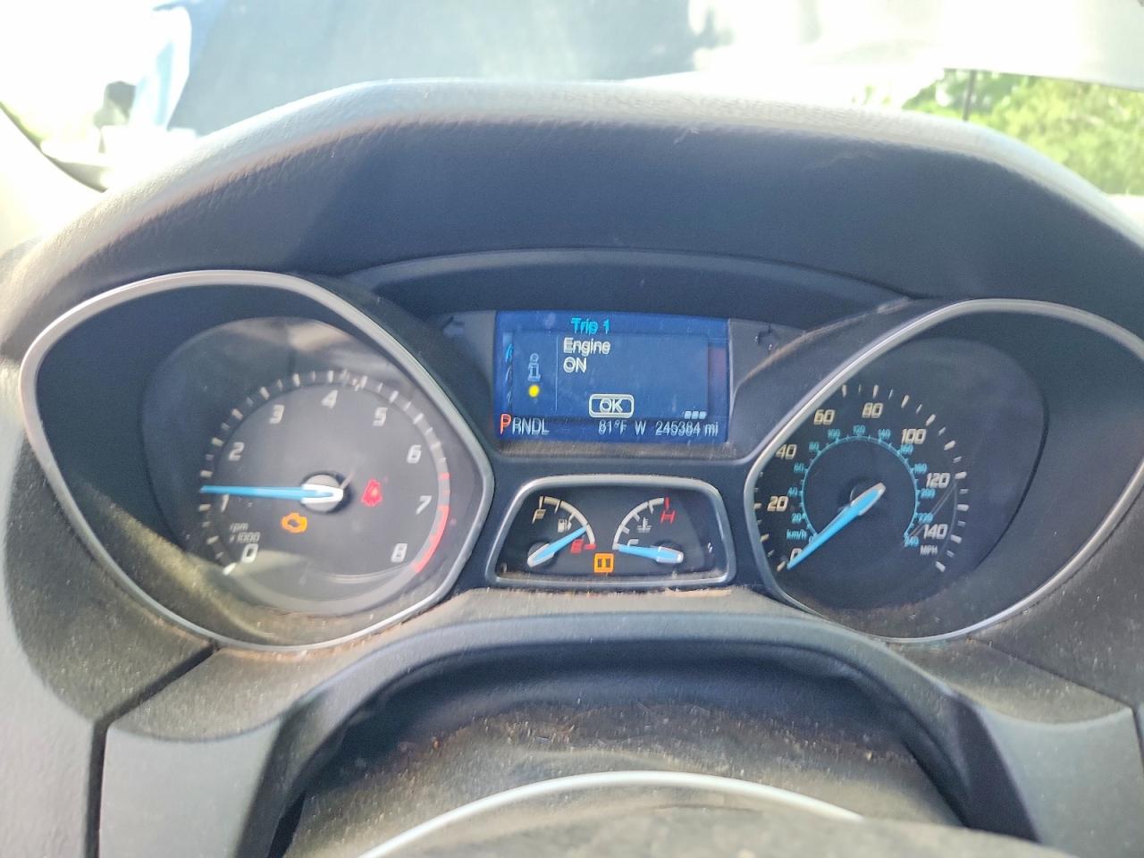 2013 Ford Focus Se Black vin: 1FADP3K29DL350525