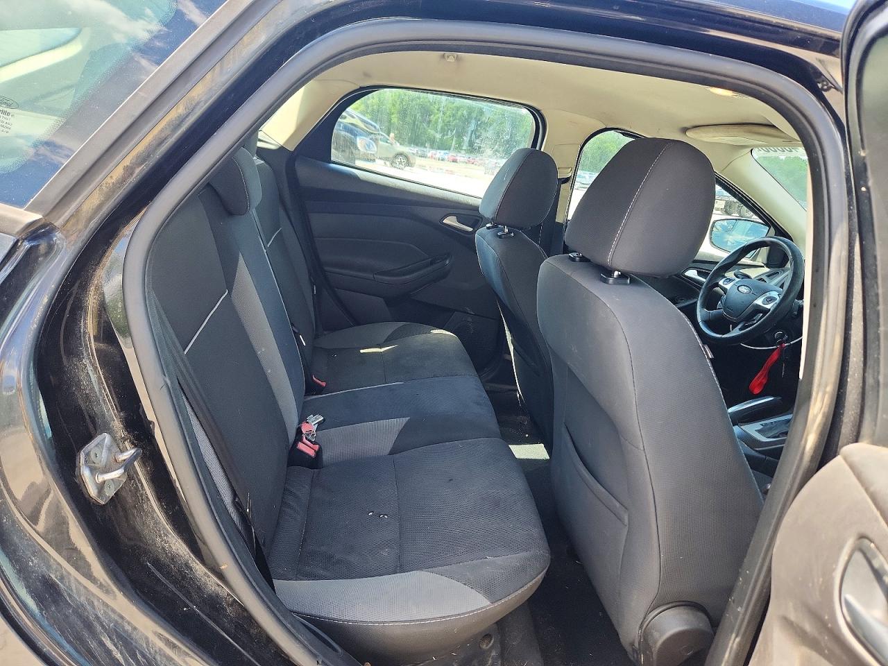2013 Ford Focus Se Black vin: 1FADP3K29DL350525