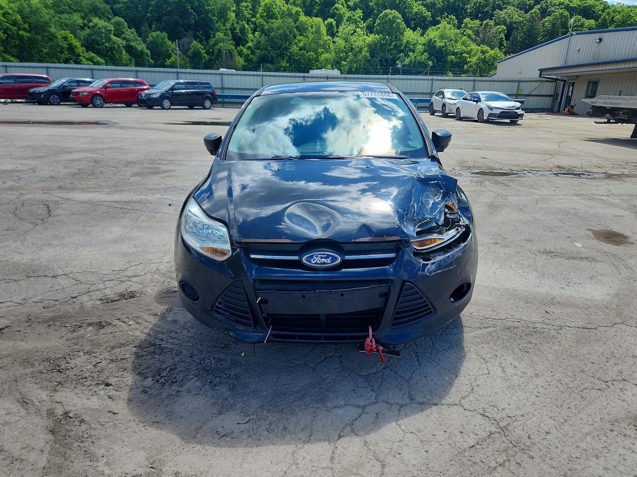 2013 Ford Focus Se Black vin: 1FADP3K29DL350525