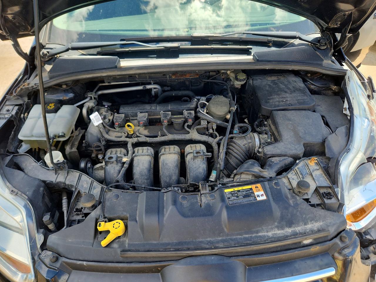 2013 Ford Focus Se Black vin: 1FADP3K29DL350525