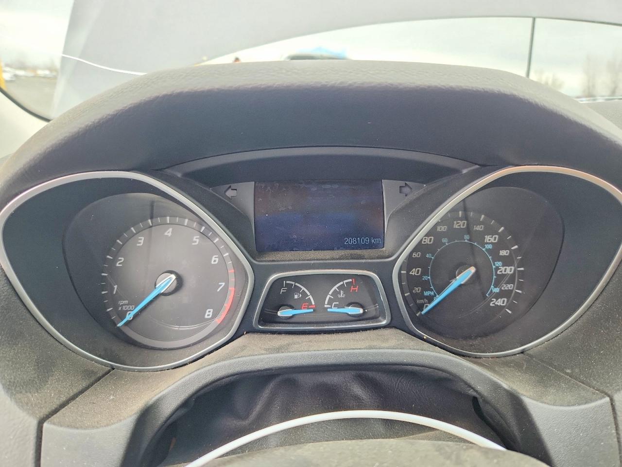 2013 Ford Focus Se Gray vin: 1FADP3K29DL356731