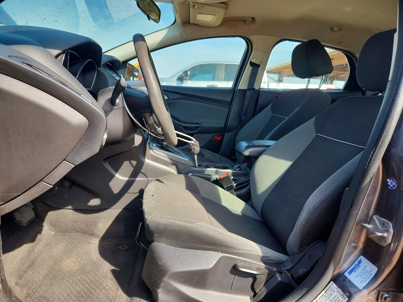 2013 Ford Focus Se Gray vin: 1FADP3K29DL369169