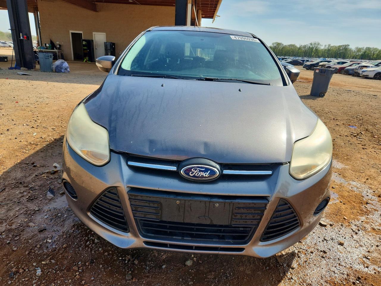 2013 Ford Focus Se Gray vin: 1FADP3K29DL369169