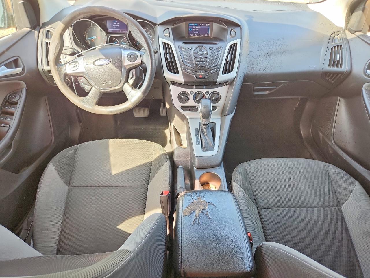 2013 Ford Focus Se Gray vin: 1FADP3K29DL369169