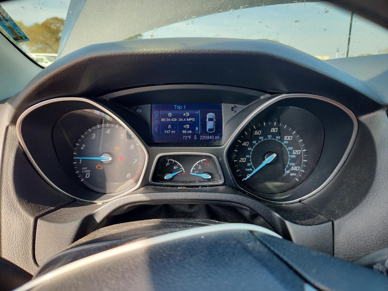 2013 Ford Focus Se Gray vin: 1FADP3K29DL369169