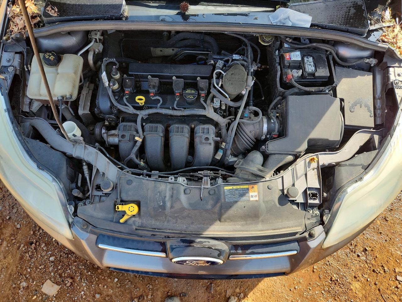 2013 Ford Focus Se Gray vin: 1FADP3K29DL369169