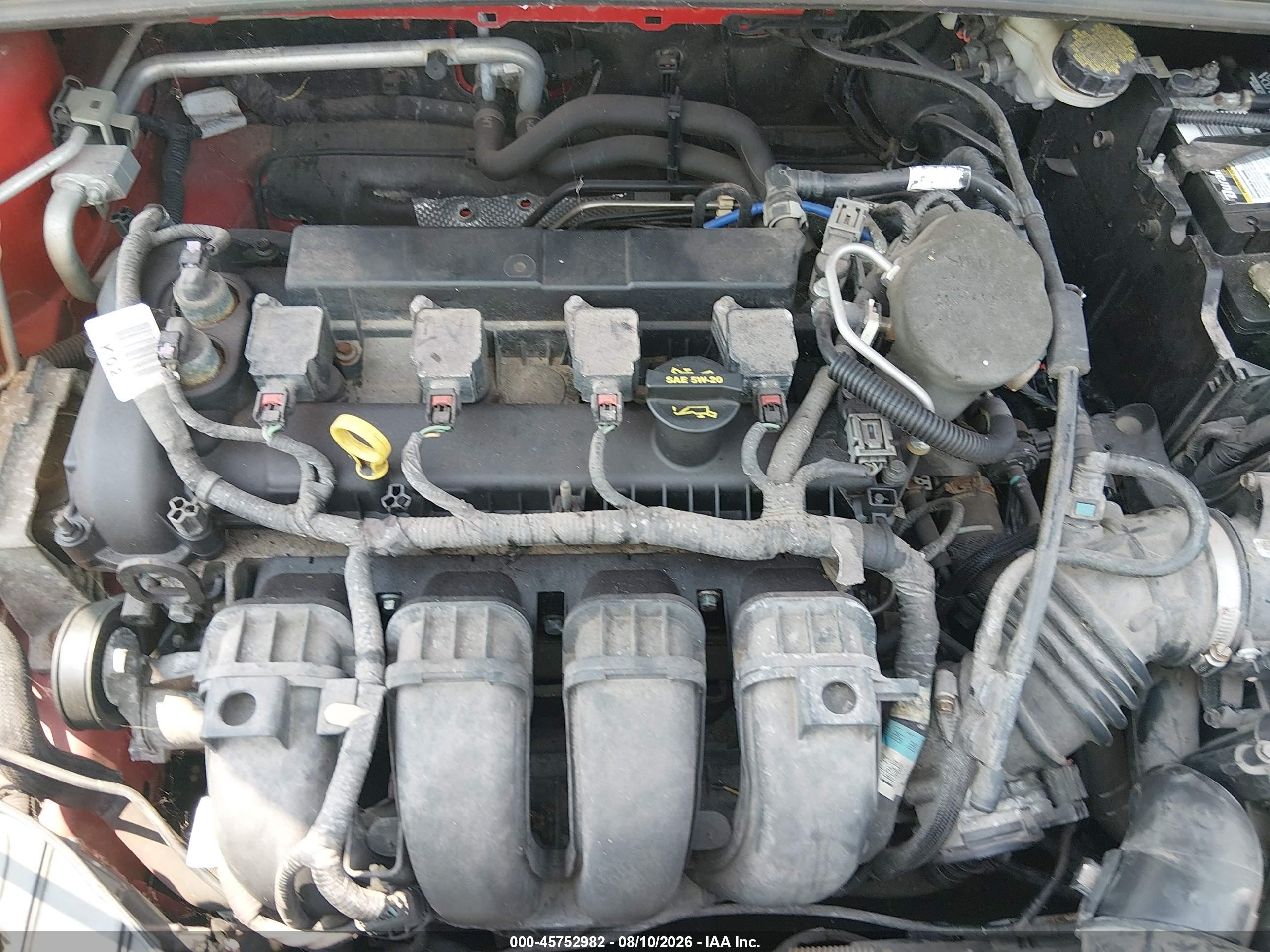 2013 Ford Focus Se Red vin: 1FADP3K29DL375408