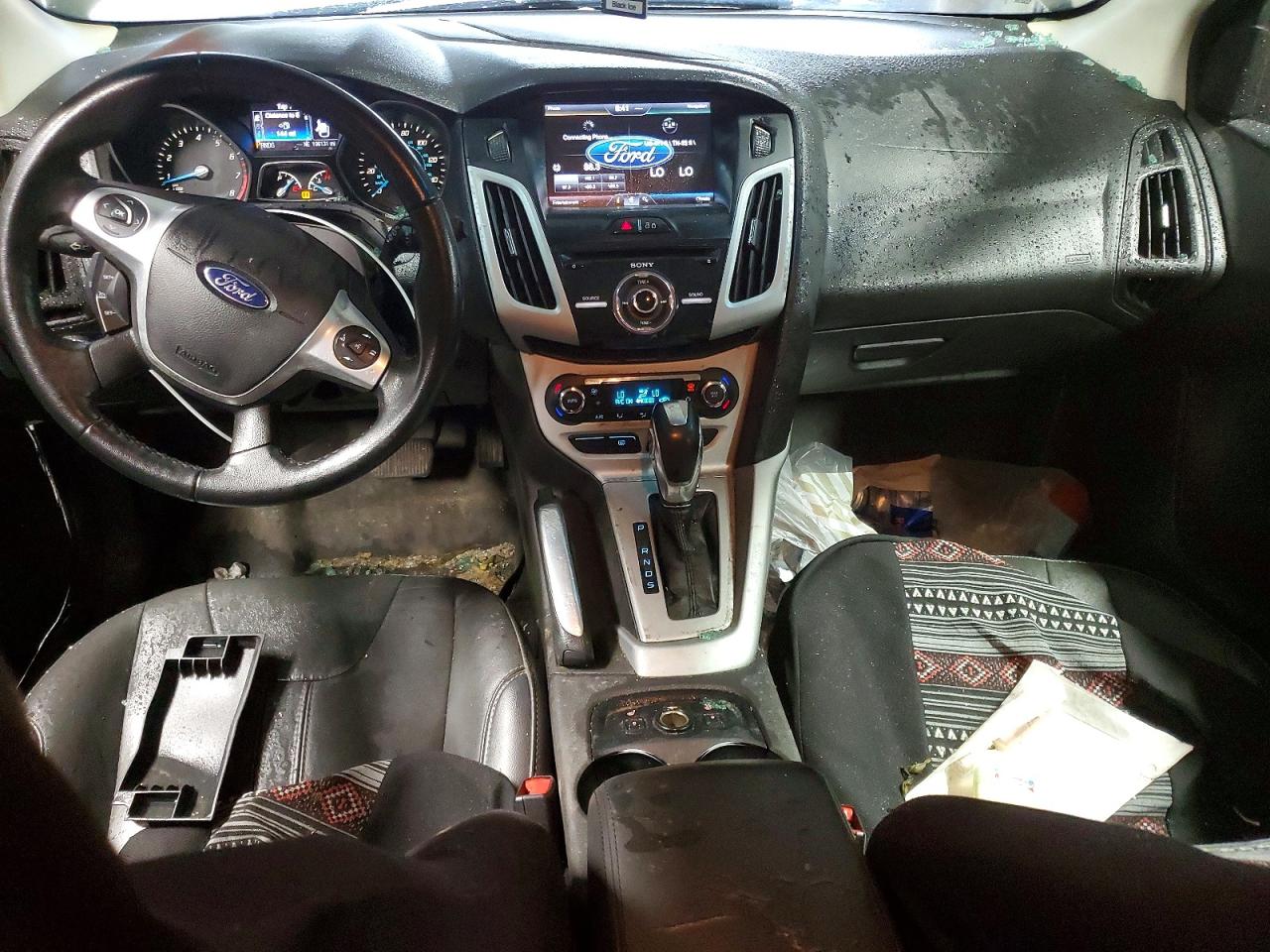 2014 Ford Focus Se Black vin: 1FADP3K29EL115043