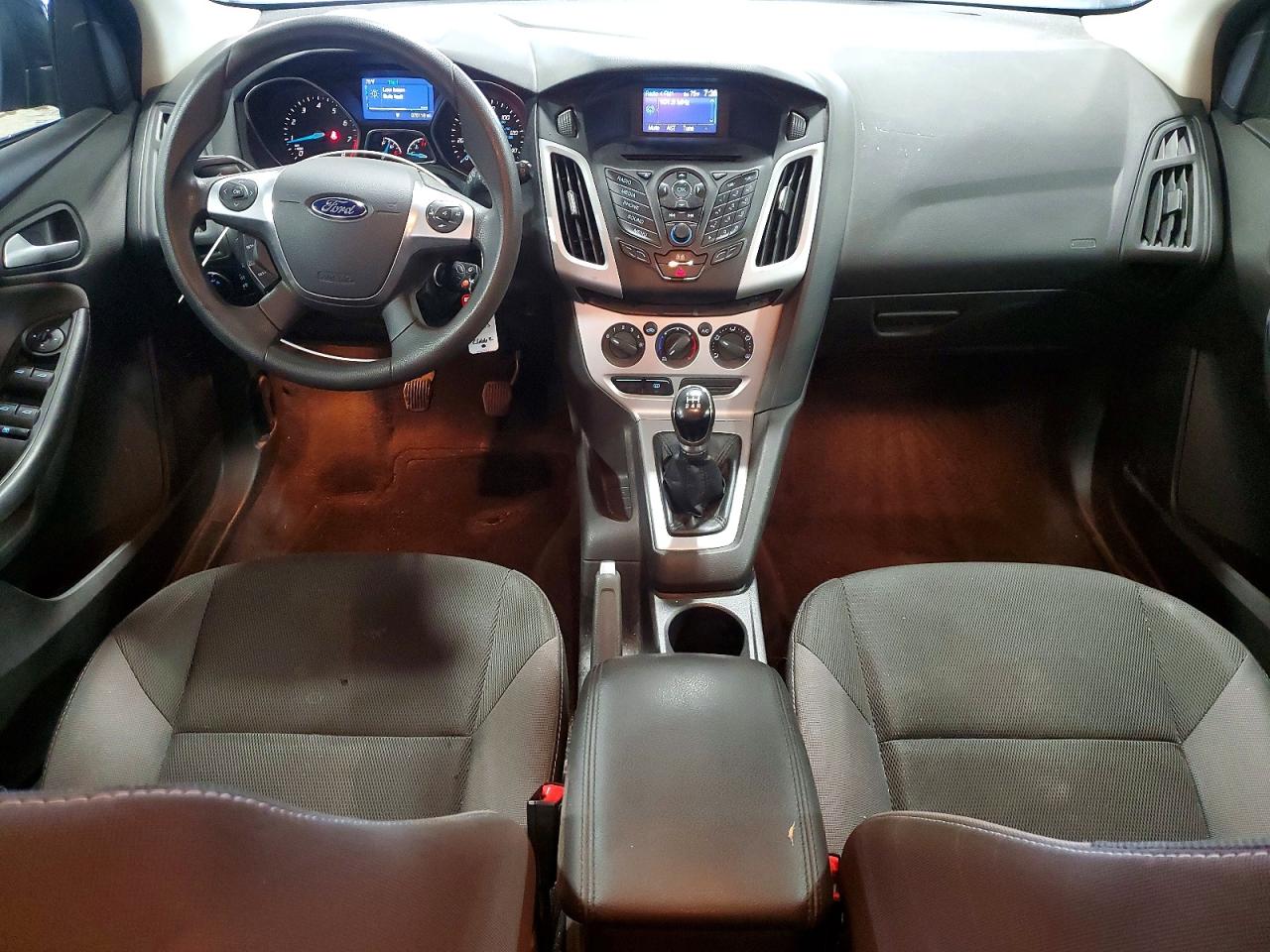 2014 Ford Focus Se Black vin: 1FADP3K29EL153839