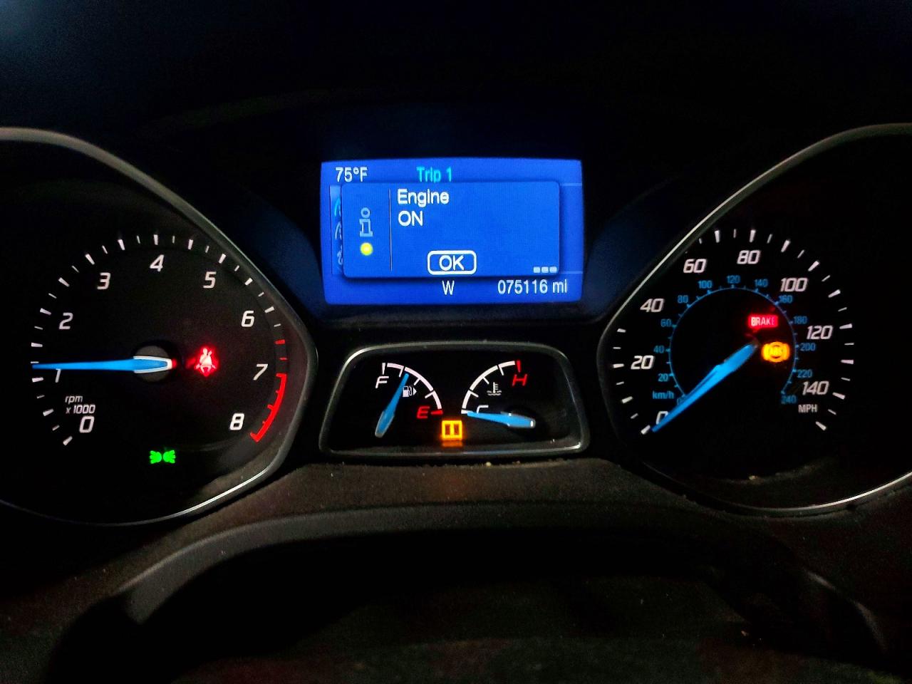 2014 Ford Focus Se Black vin: 1FADP3K29EL153839