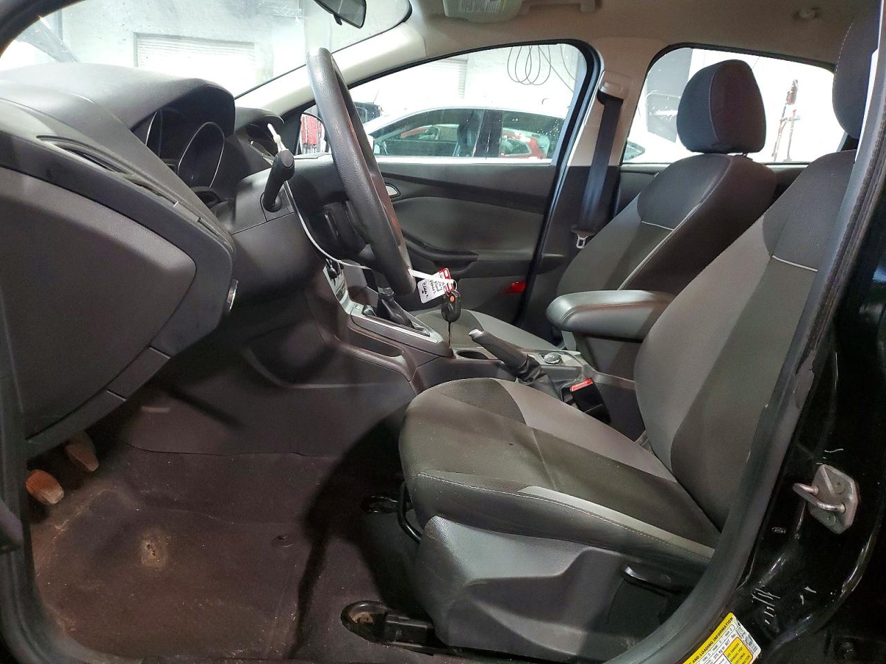 2014 Ford Focus Se Black vin: 1FADP3K29EL153839