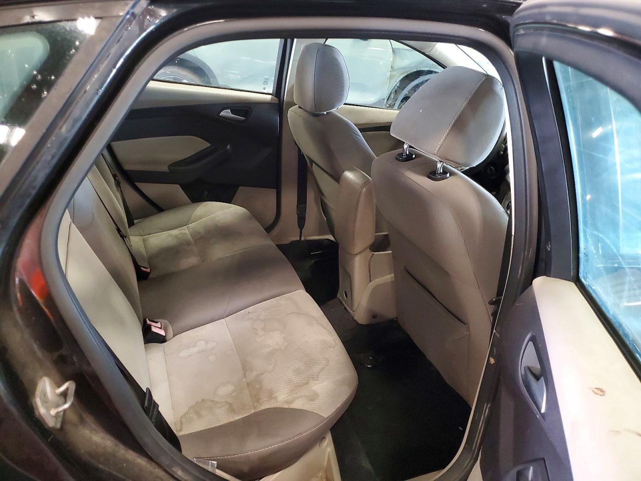 2014 Ford Focus Se Black vin: 1FADP3K29EL157325