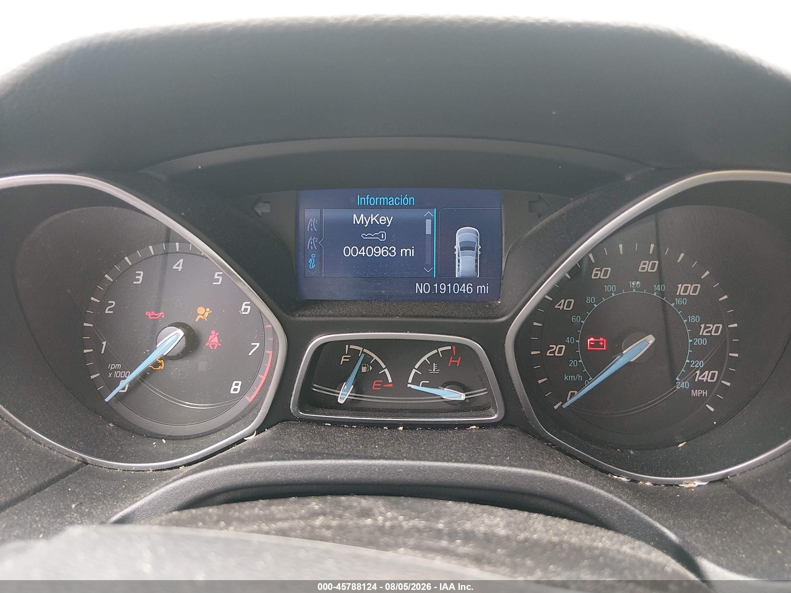 2014 Ford Focus Se Красный vin: 1FADP3K29EL261863