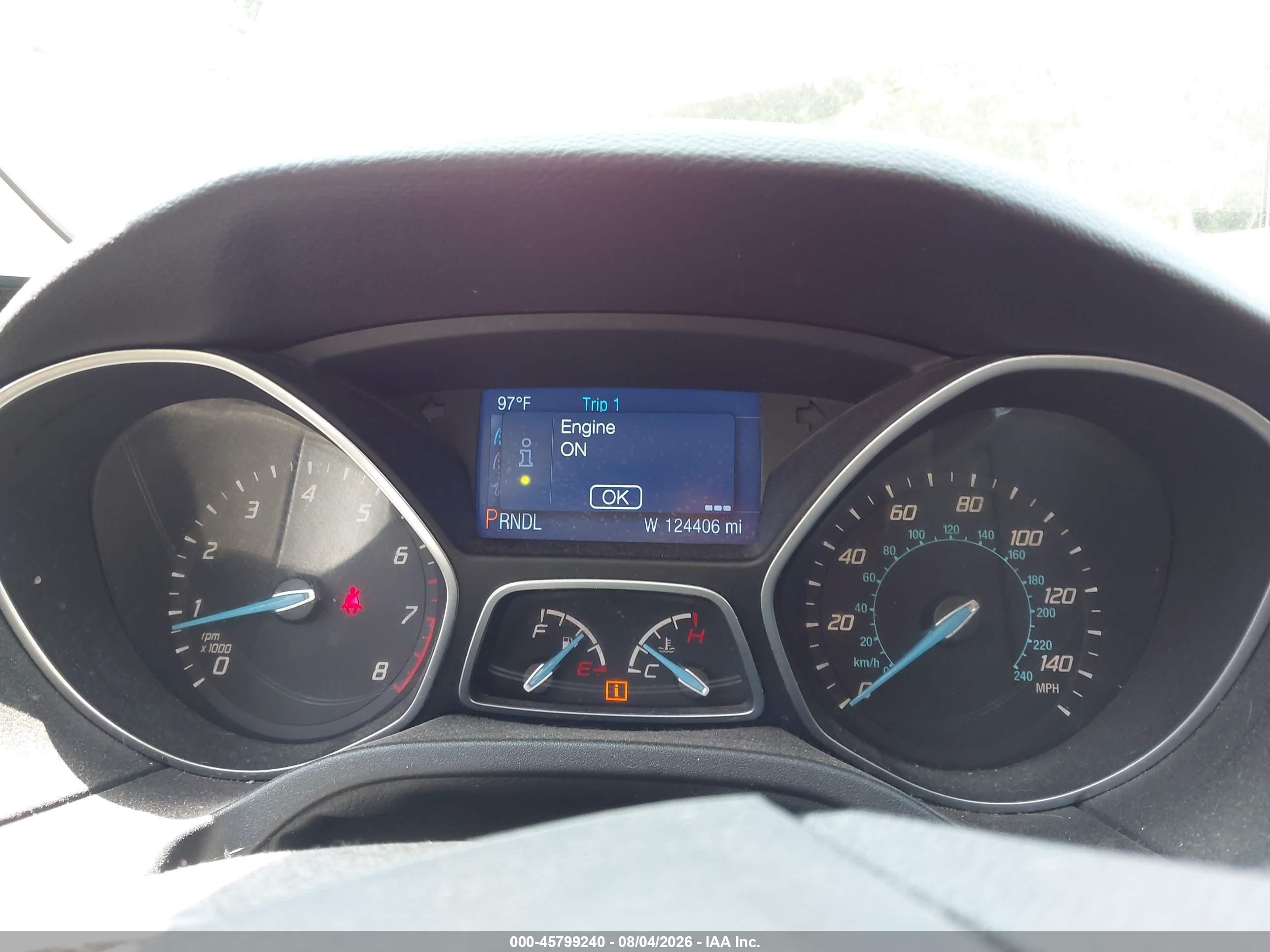 2014 Ford Focus Se Темно-бордовый vin: 1FADP3K29EL280669