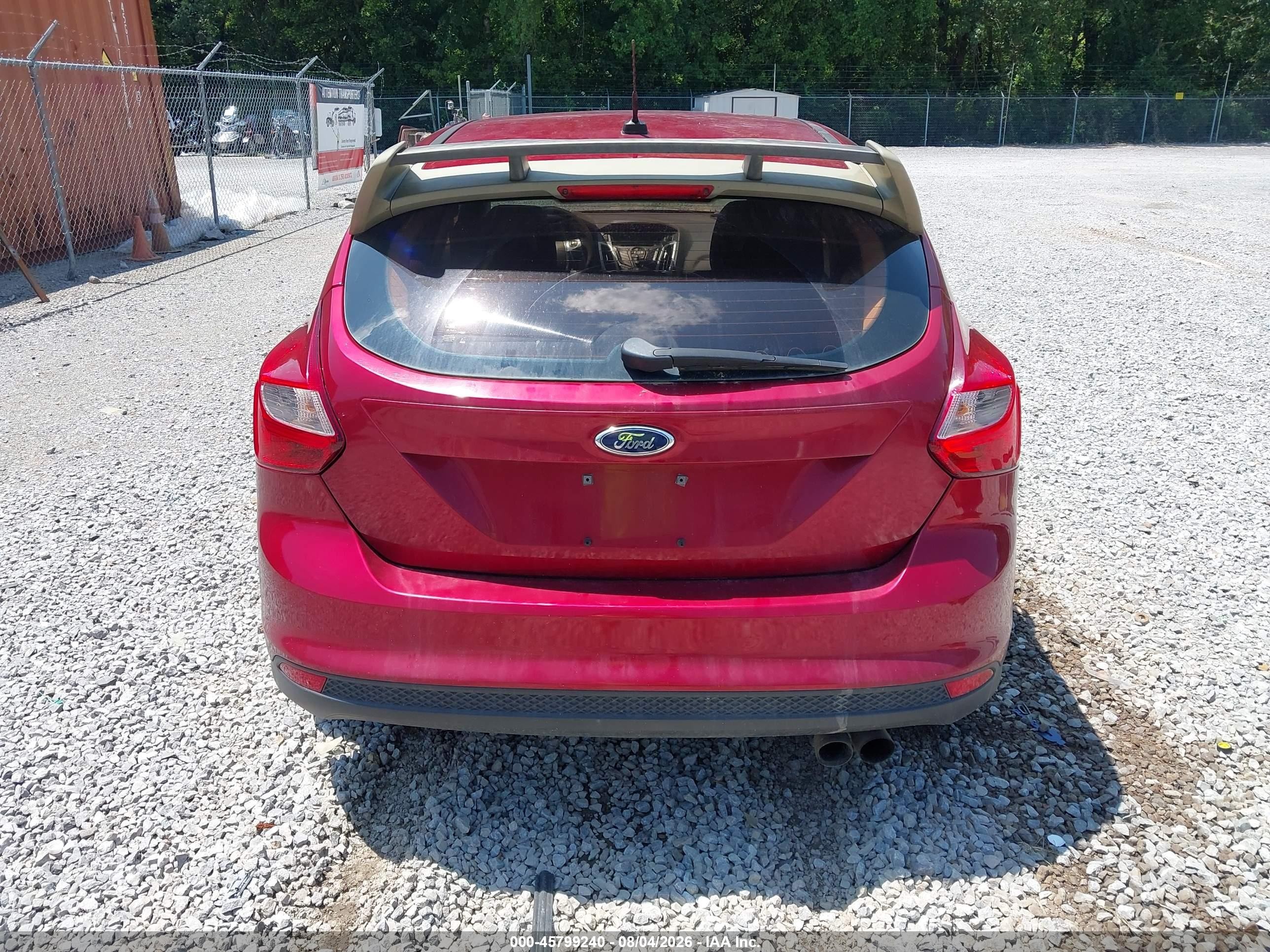 2014 Ford Focus Se Темно-бордовый vin: 1FADP3K29EL280669
