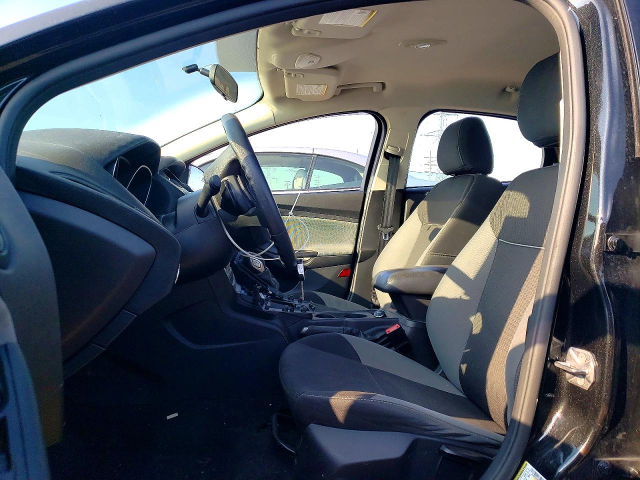 2014 Ford Focus Se Black vin: 1FADP3K29EL284964