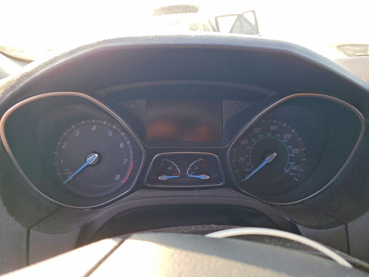2014 Ford Focus Se Black vin: 1FADP3K29EL284964