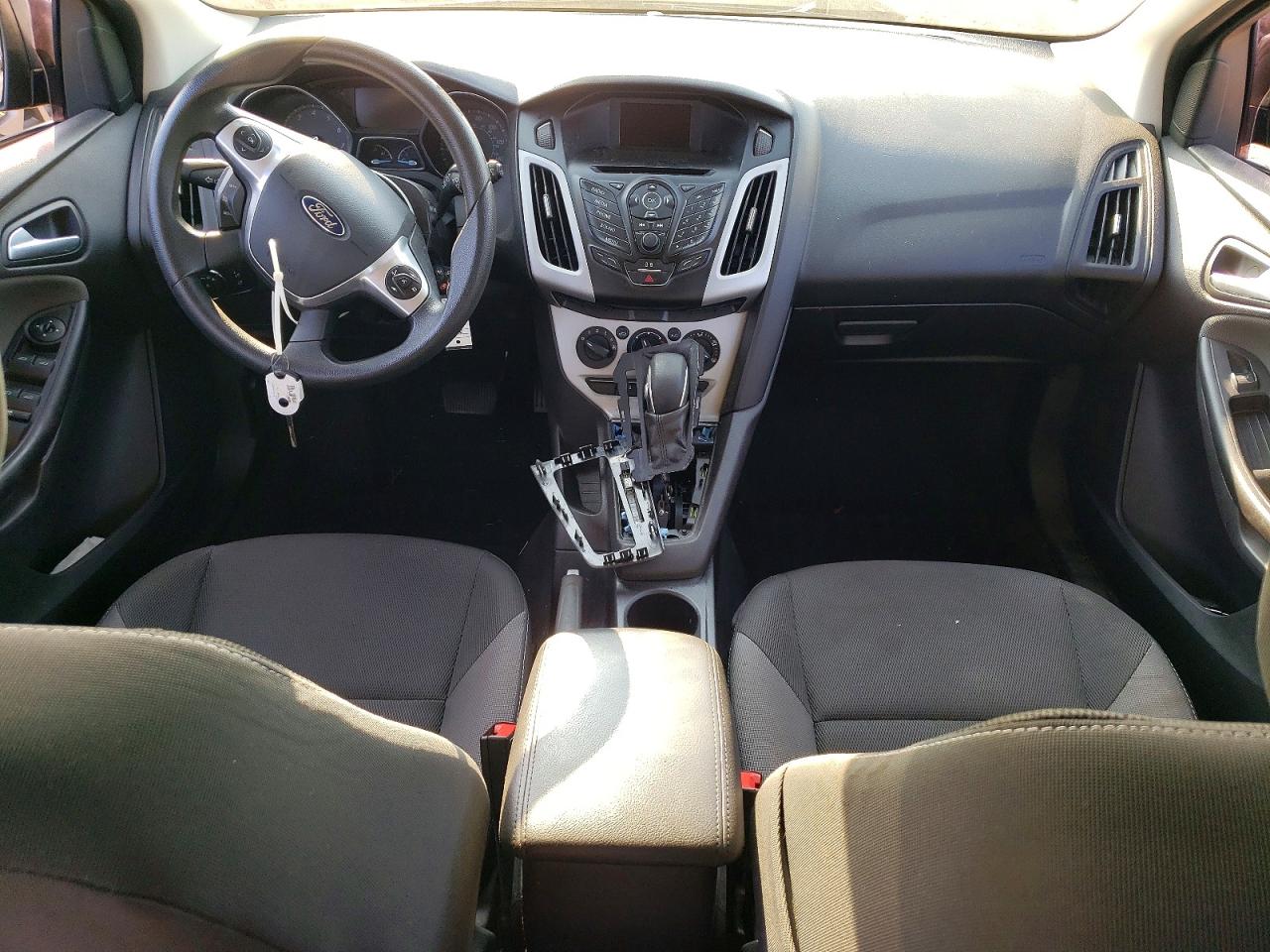 2014 Ford Focus Se Black vin: 1FADP3K29EL284964