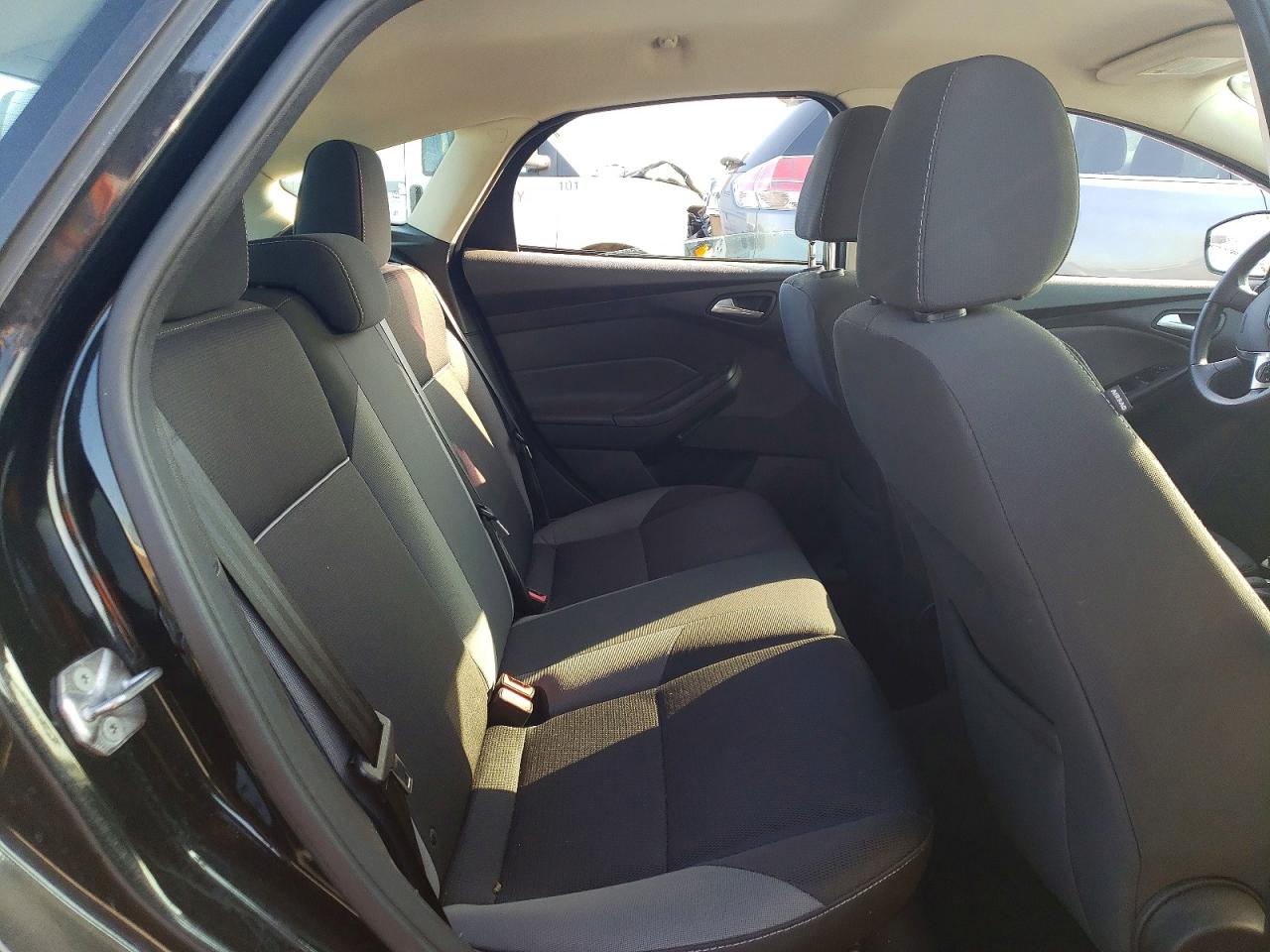 2014 Ford Focus Se Black vin: 1FADP3K29EL284964