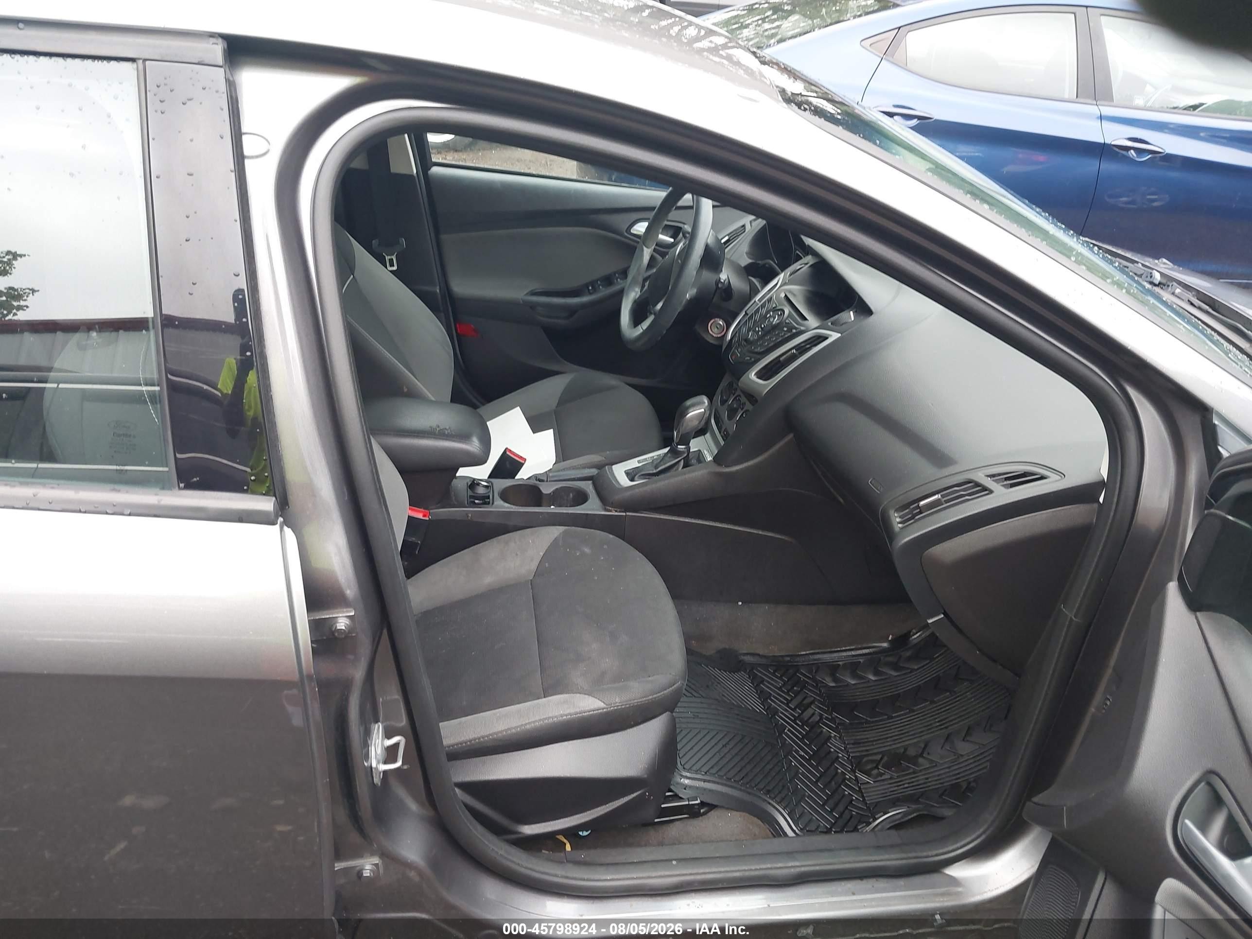 2014 Ford Focus Se Black vin: 1FADP3K29EL285676