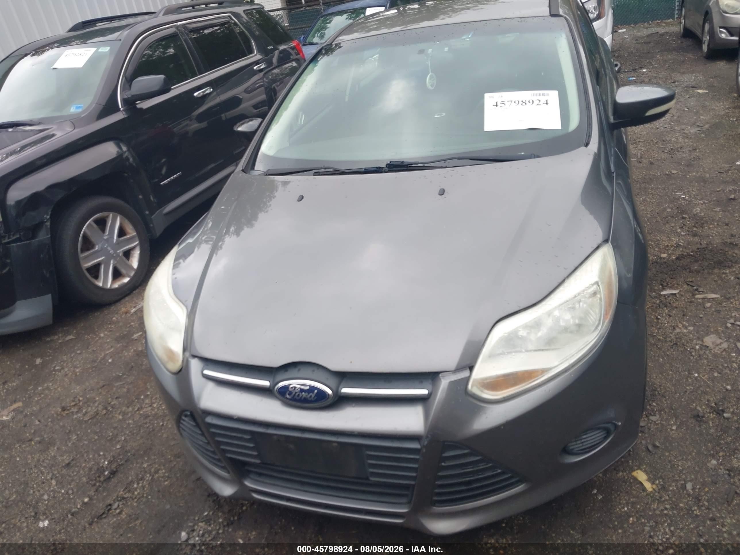 2014 Ford Focus Se Black vin: 1FADP3K29EL285676