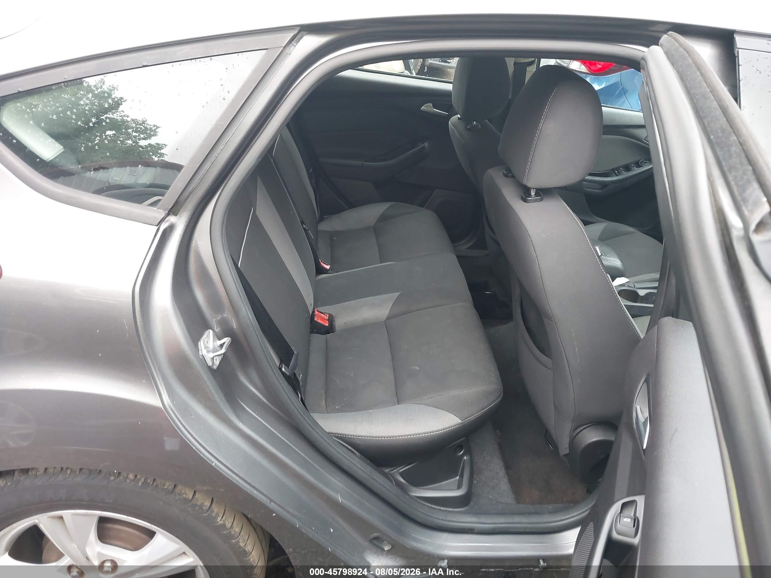2014 Ford Focus Se Black vin: 1FADP3K29EL285676