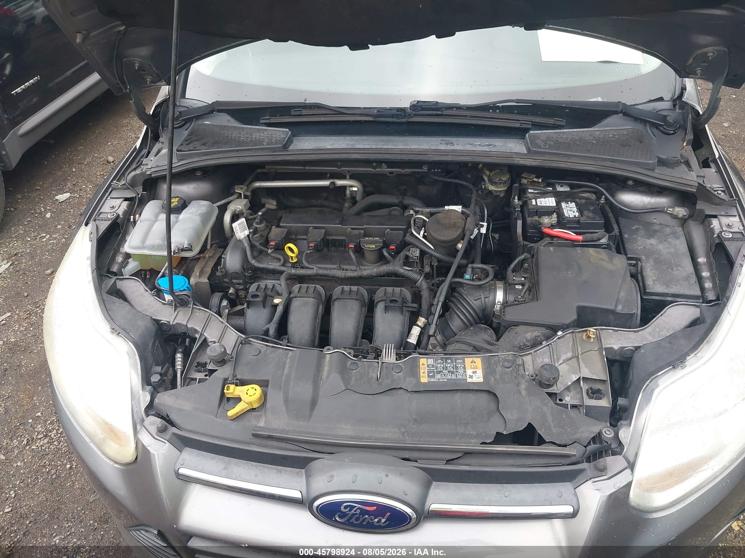 2014 Ford Focus Se Black vin: 1FADP3K29EL285676
