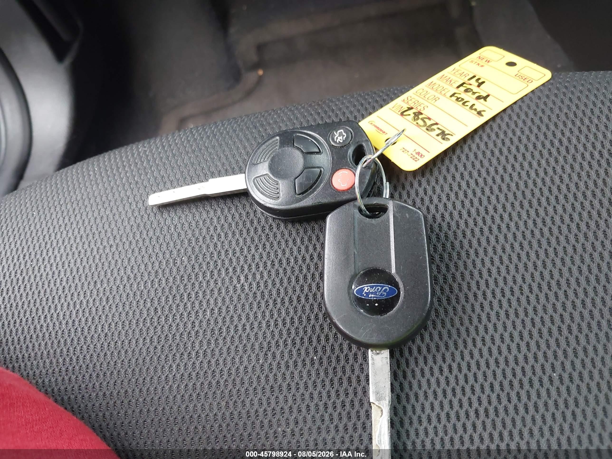 2014 Ford Focus Se Black vin: 1FADP3K29EL285676