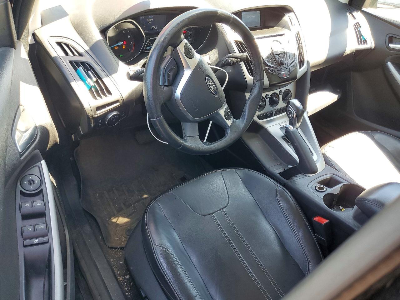 2014 Ford Focus Se Black vin: 1FADP3K29EL294975