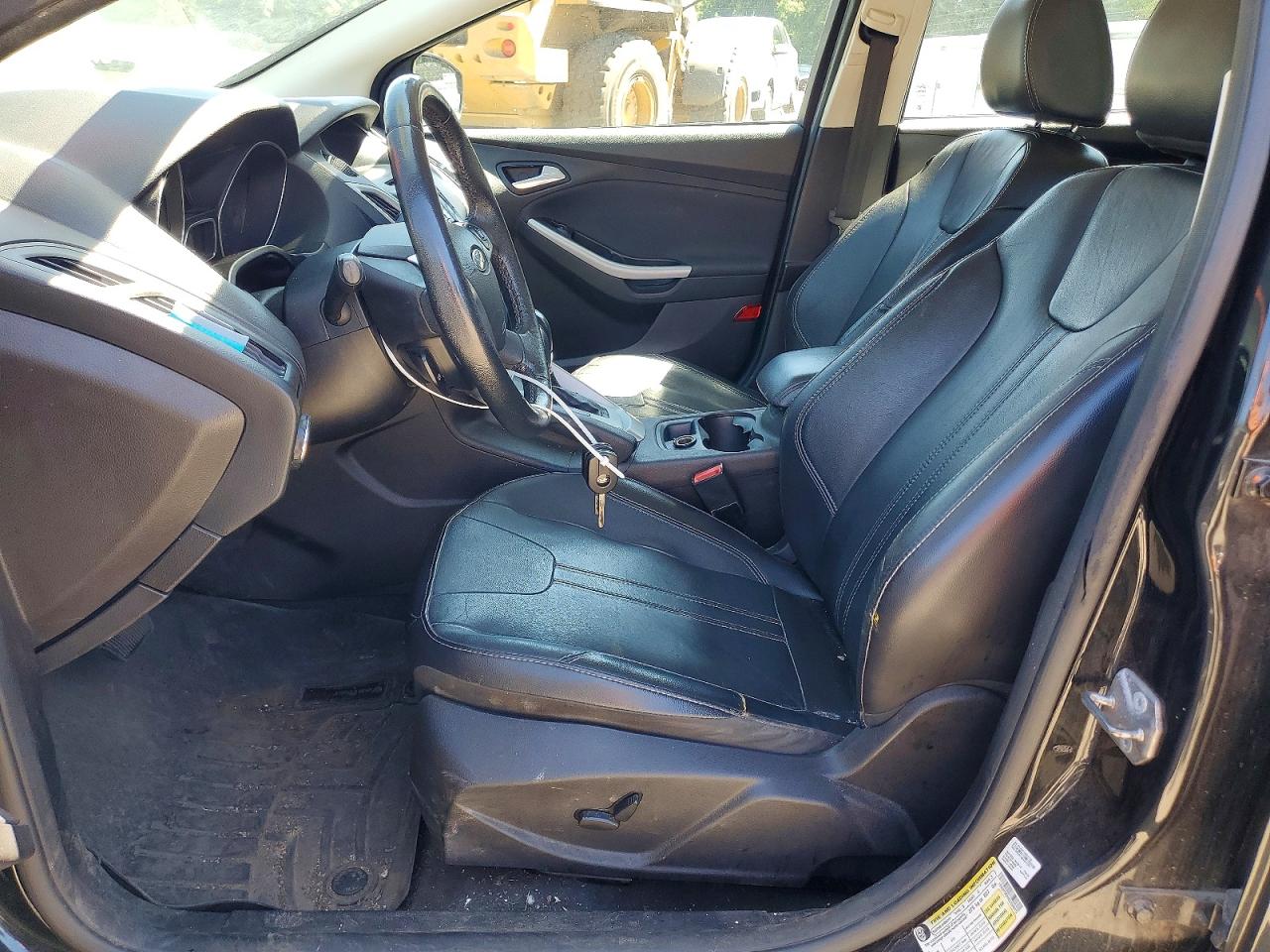 2014 Ford Focus Se Black vin: 1FADP3K29EL294975