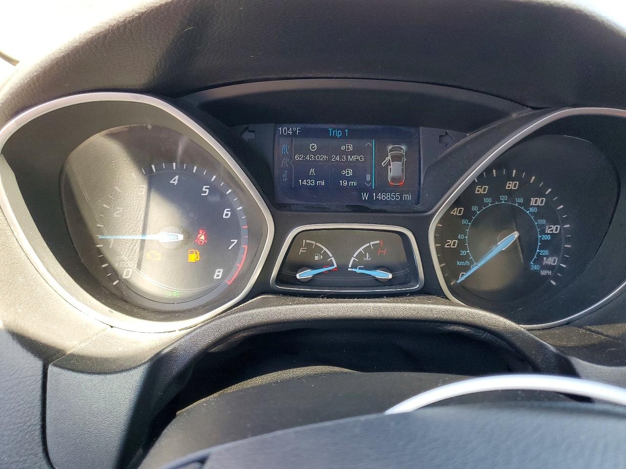 2014 Ford Focus Se Black vin: 1FADP3K29EL294975